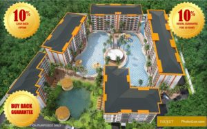 Bang Tao Beach - Condominium with 10% Guaranteed Income for up to 12 years